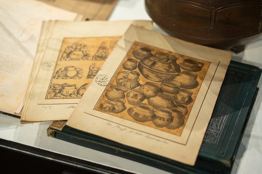 Wystawa Artificalia, naturalia, exotica w Muzeum Archeologicznym we Wrocławiu